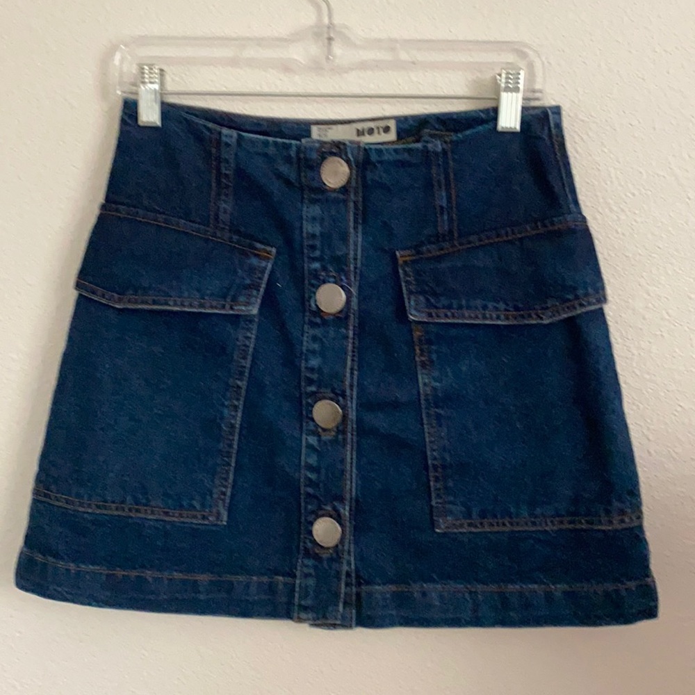 Topshop Jean skirt size 28